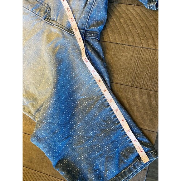 Liverpool patterned jean shorts - Picture 7 of 7